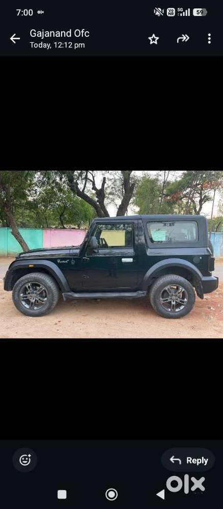 Mahindra Thar, 2023