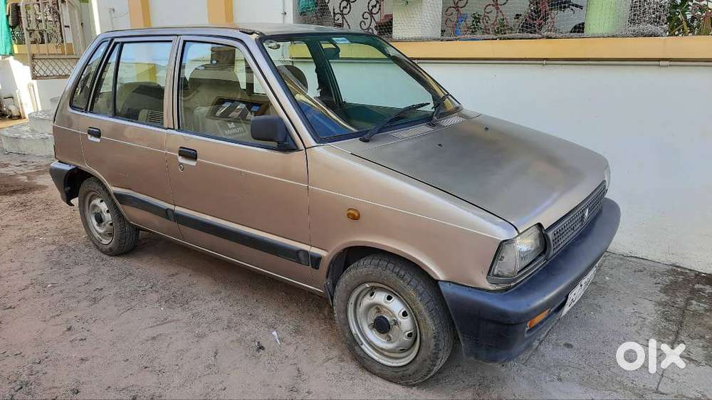 2003 Maruti 800 (ac)  Low 49k Km  Passing Till 2029  Gj17