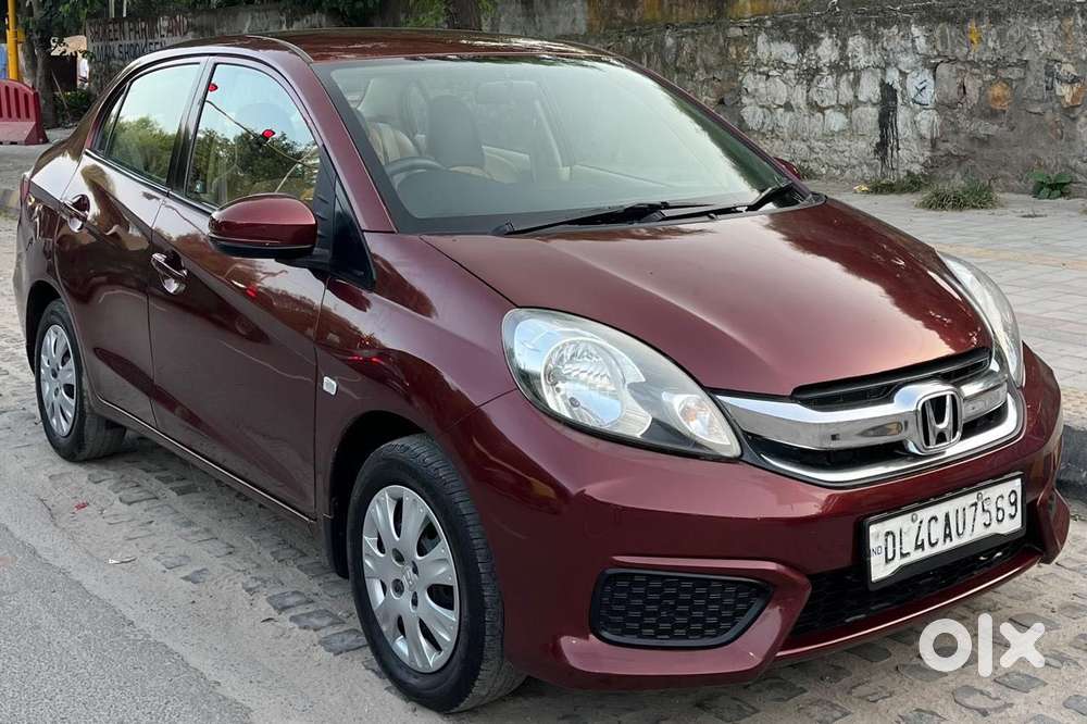Honda Amaze S I-vtec, 2016, Petrol
