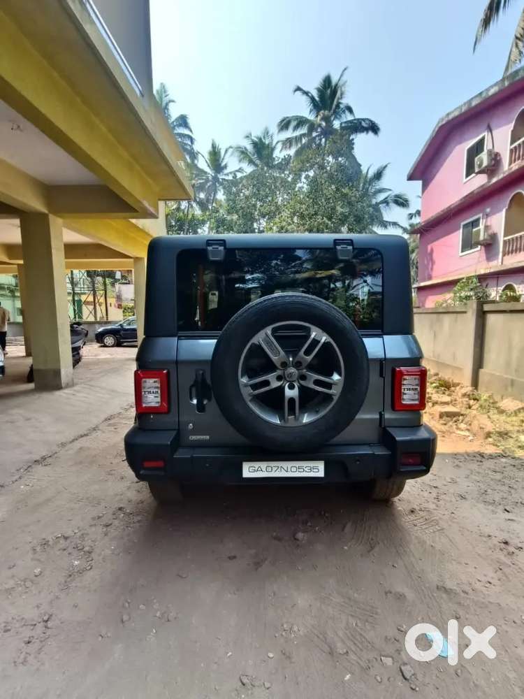 Mahindra Thar 2021 Petrol Well Maintained