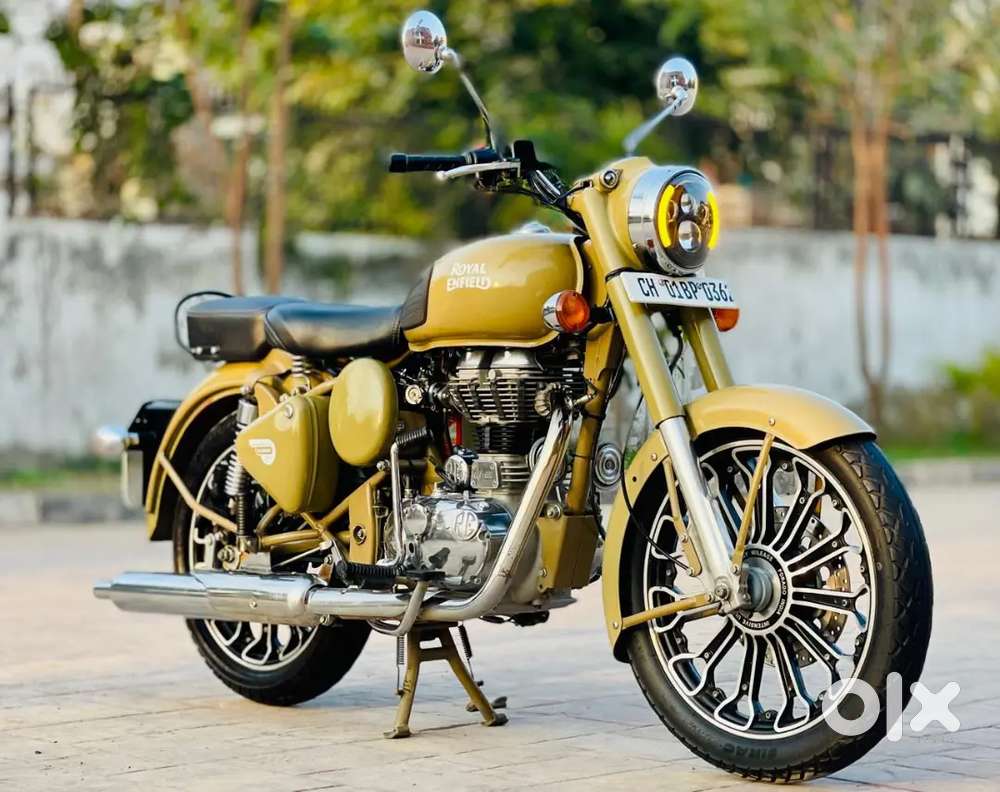 Desert Storm Royal Enfield Classic 500 Efi Price Royal Enfield