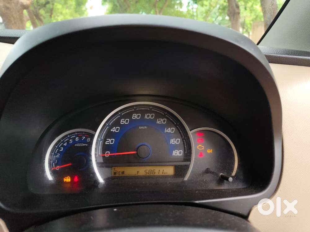 Maruti Suzuki Wagon R Vxi 1.0, 2017, Petrol