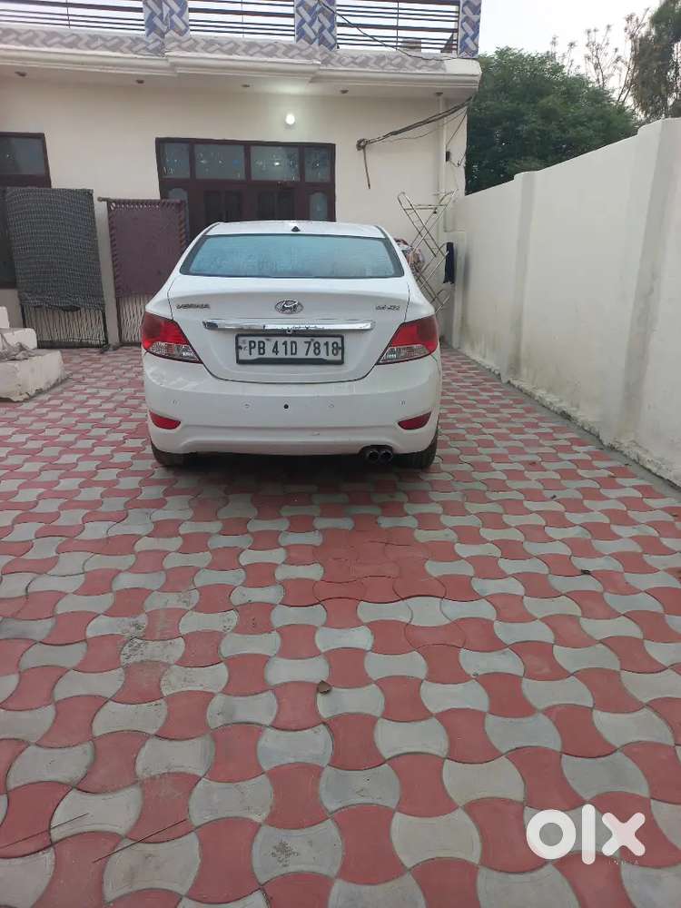 Hyundai Fluidic Verna 2013 Diesel 96000 Km Driven