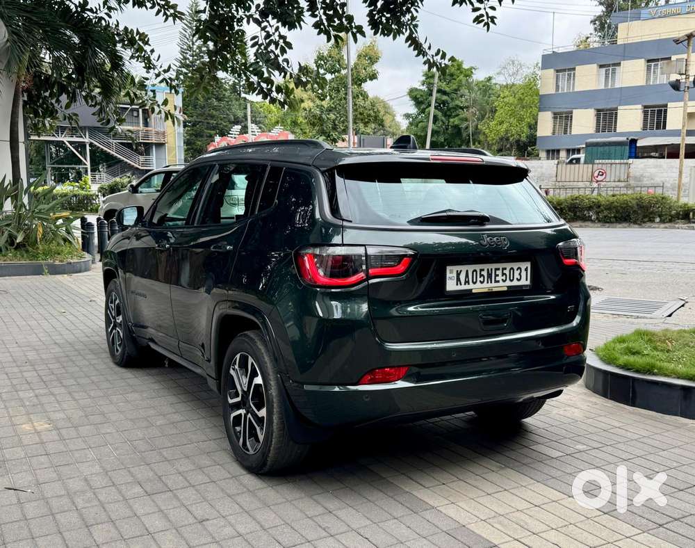 Jeep Compass Model S (o2) At, 2022, Petrol