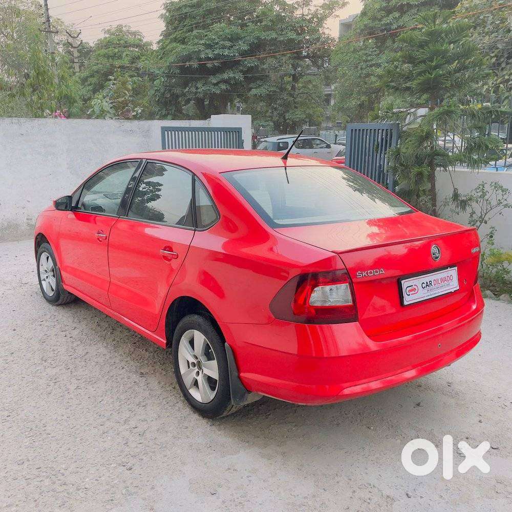 Skoda Rapid 2013-2016 1.6 Mpi At Elegance Plus, 2018, Petrol