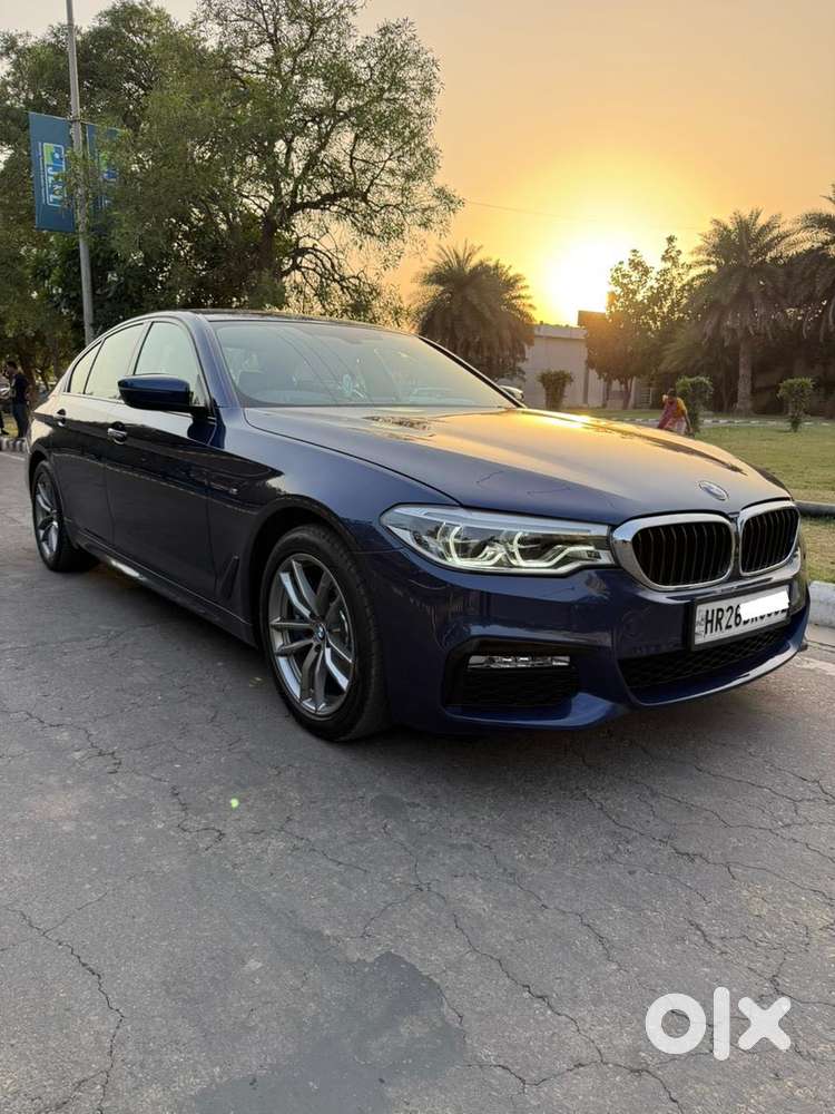 Bmw 5 Series 3.0 530d M Sport, 2018, Diesel