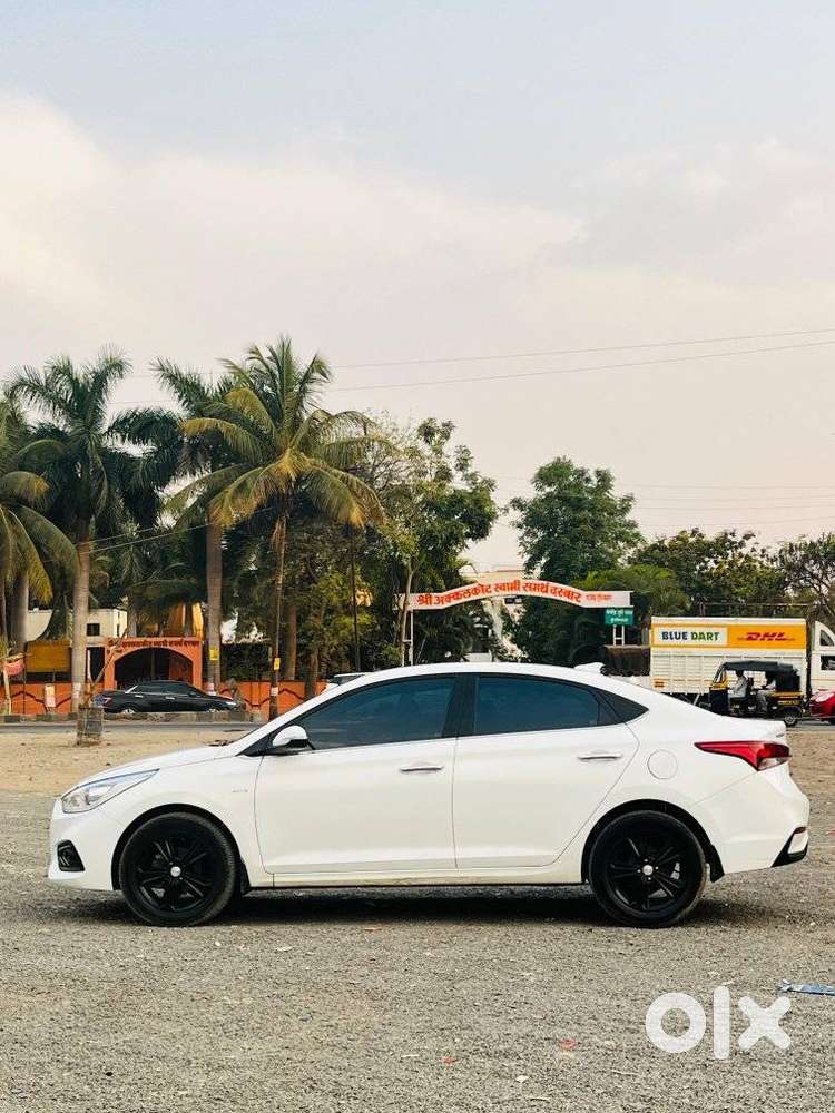 Hyundai Verna Crdi 1.6 At Ex, 2018, Diesel