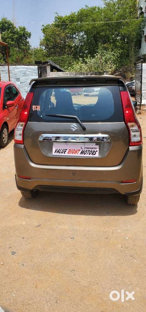 Maruti Suzuki Wagon R 1.2 Zxi Amt, 2025, Petrol