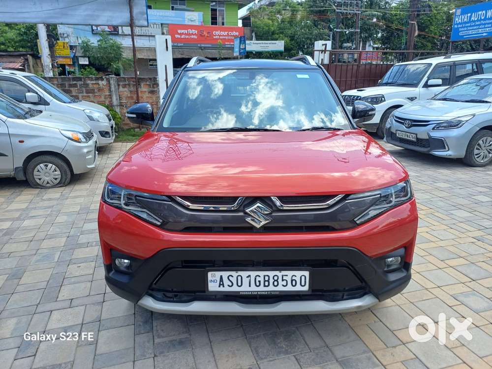 Maruti Suzuki Brezza 1.5 Zxi Smart Hybrid Dual Tone, 2024, Petrol