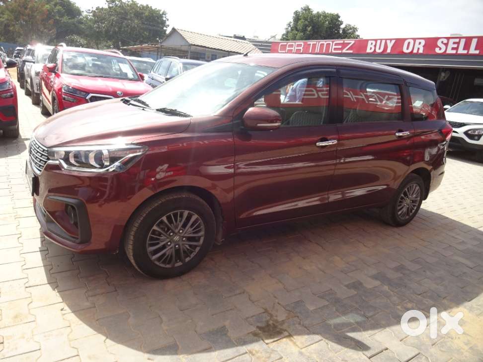 Maruti Suzuki Ertiga Zxi Plus Petrol, 2019, Petrol
