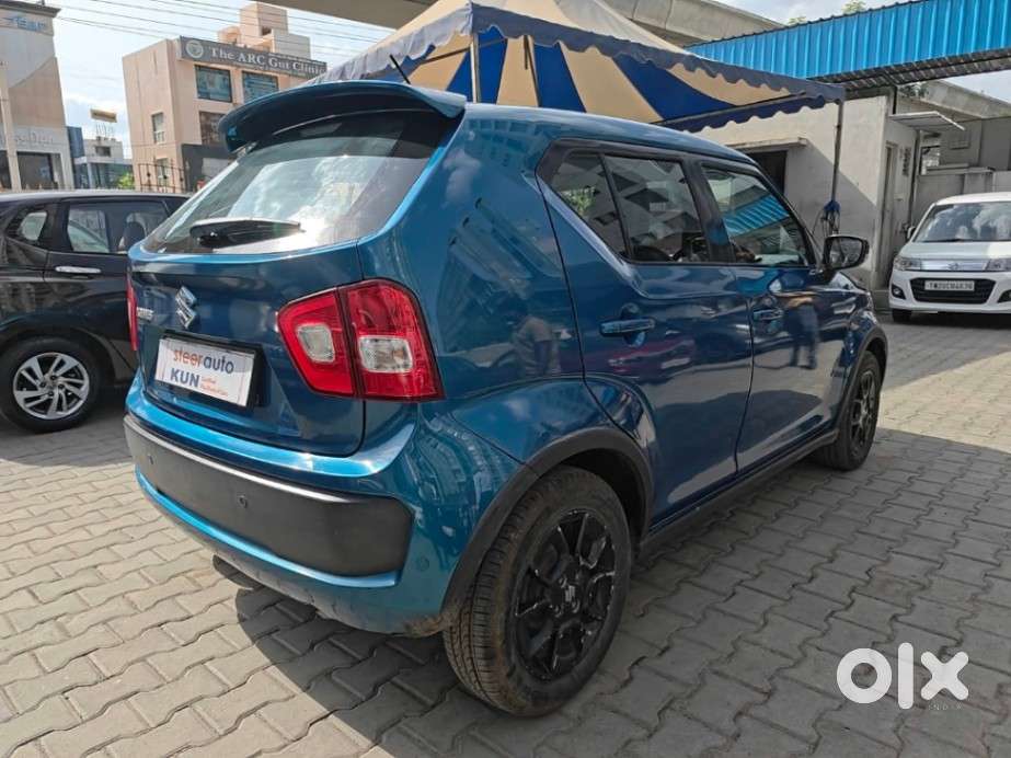 Maruti Suzuki Ignis 1.2 Amt Alpha, 2018, Petrol