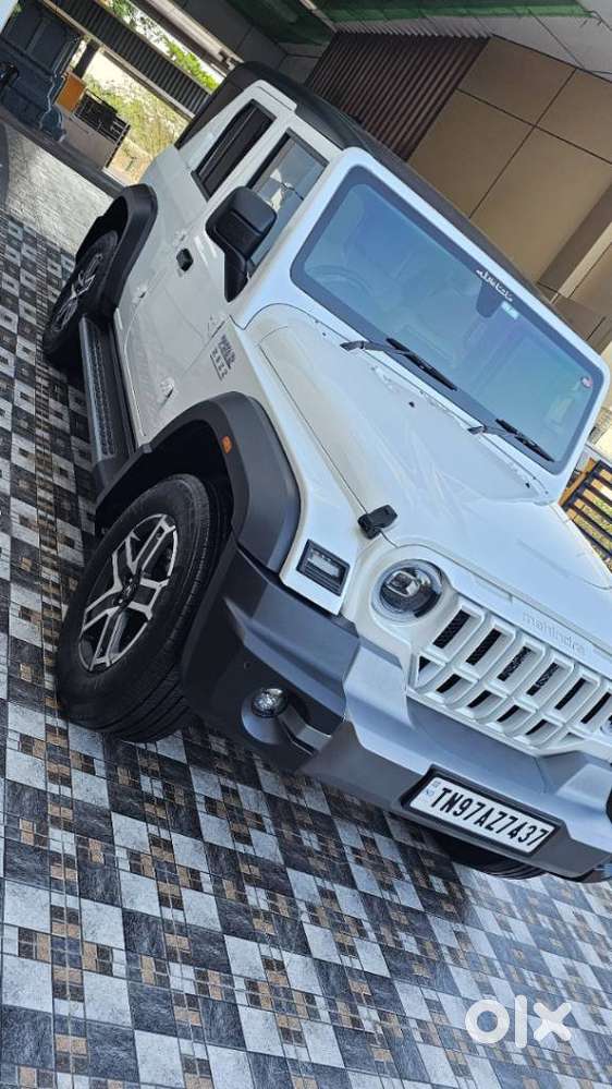 Mahindra Thar Roxx Ax7 L Diesel Mt 2wd, 2026, Diesel