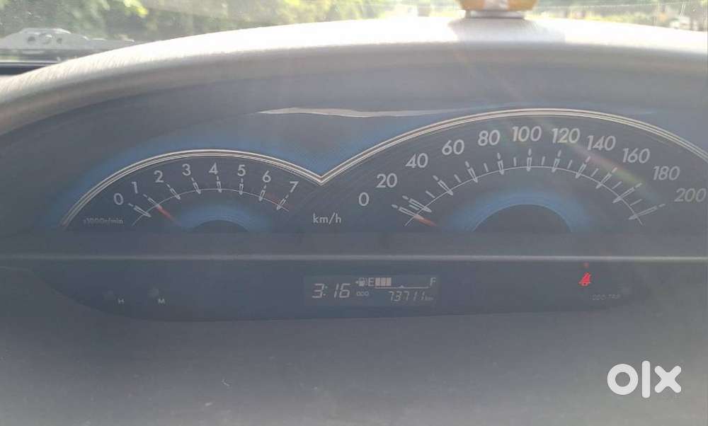 Toyota Etios G, 2016, Petrol