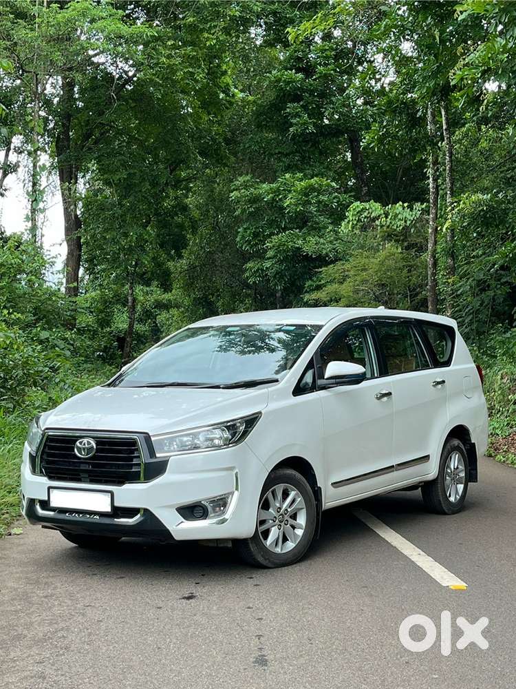 Toyota Innova Crysta 2018 Diesel Manual