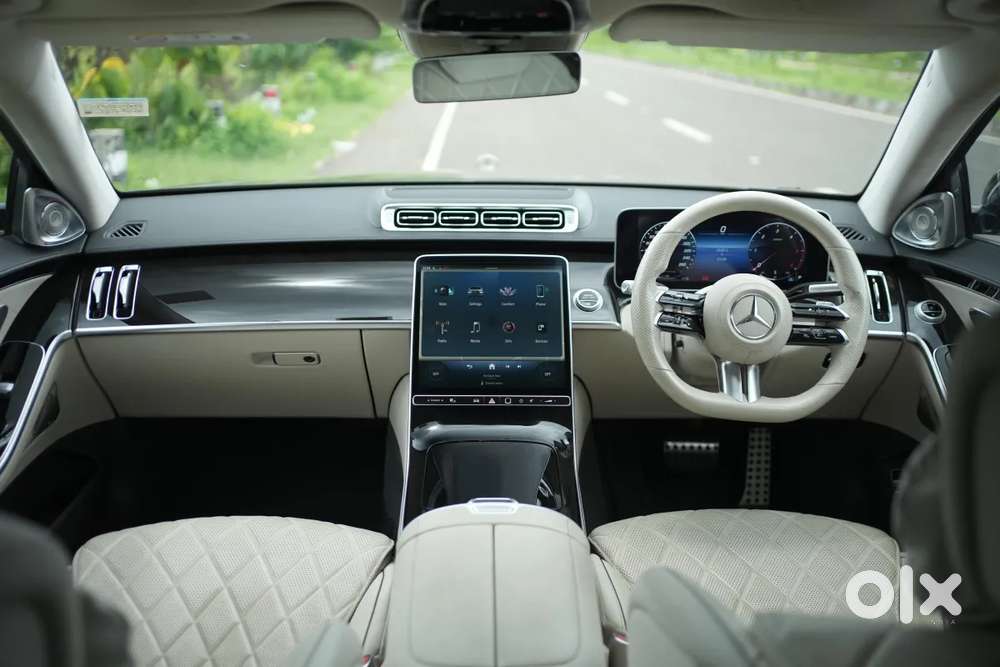 Mercedes-benz S-class, 2021, Diesel