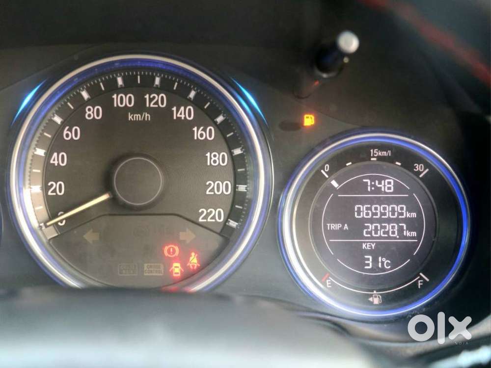 Honda City Vx Petrol Cvt, 2015, Petrol
