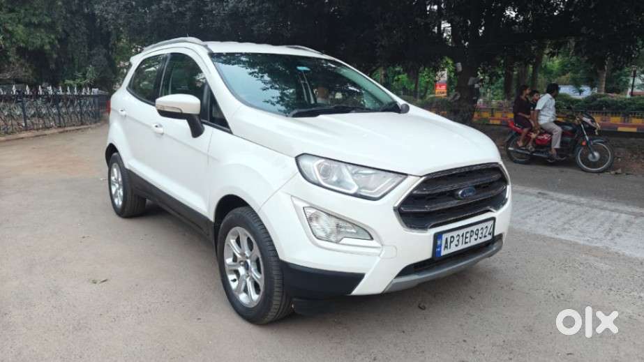 Ford Ecosport 1.5 Diesel Titanium Plus, 2018, Diesel