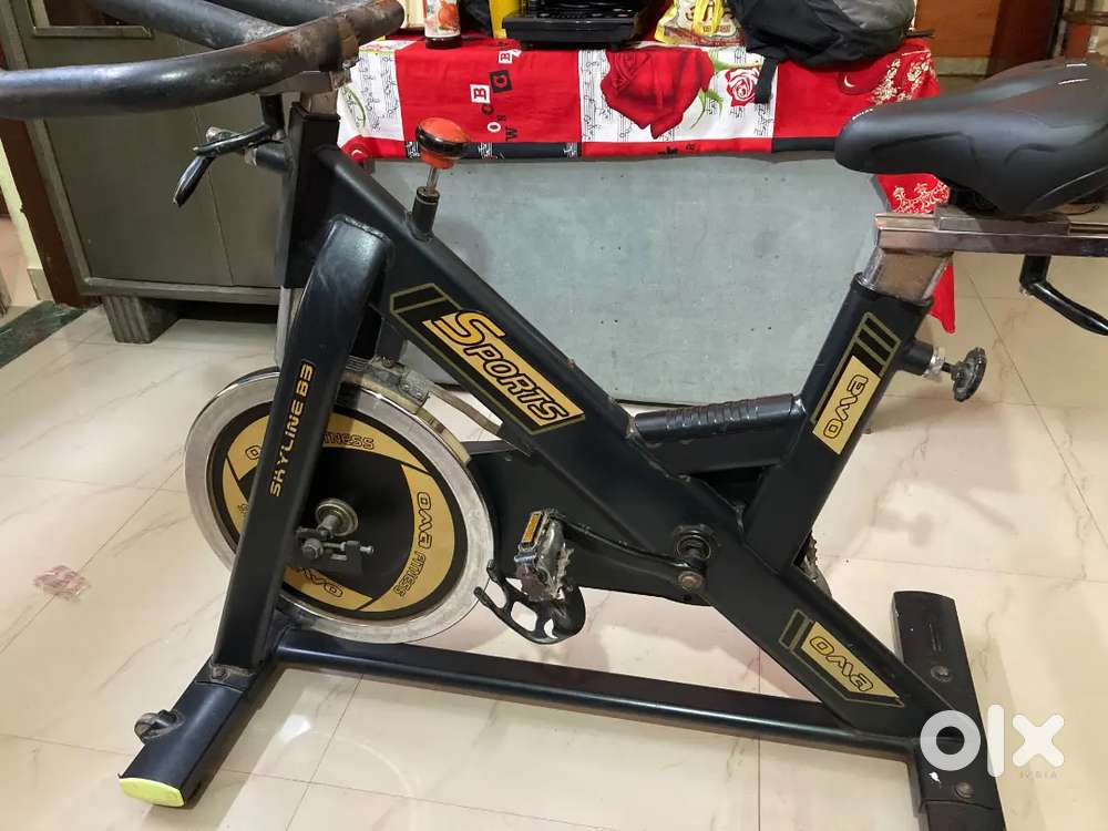 GYM exercise cycle sell Good condition