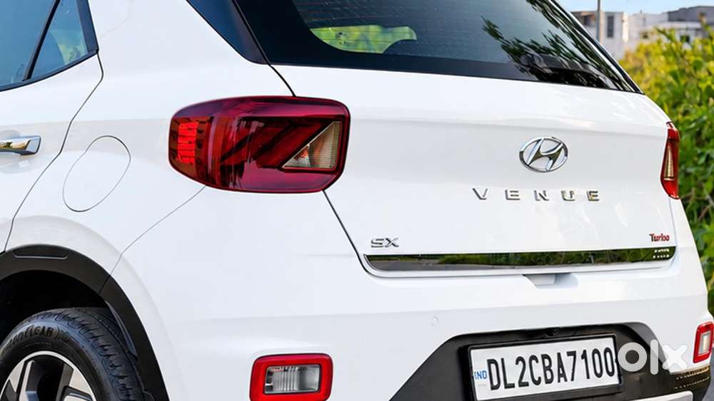 Hyundai Venue Sx Opt Turbo, 2019, Petrol