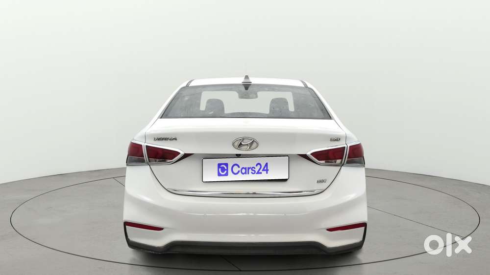 Hyundai Verna 1.6 Sx Crdi At, 2017, Diesel