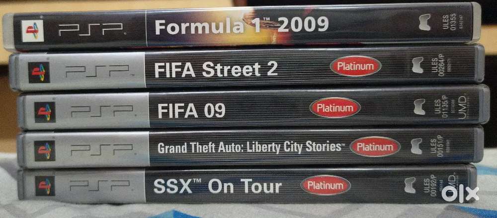 PSP Games CDs - Classic Games Collection