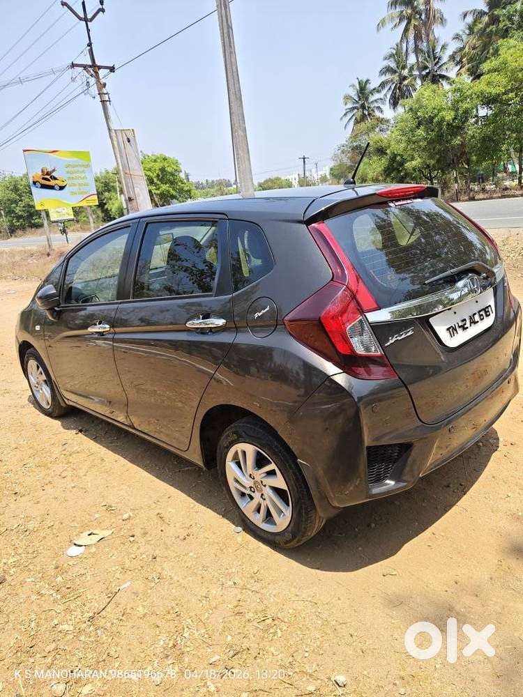 Honda Jazz V At I-vtec, 2019, Petrol