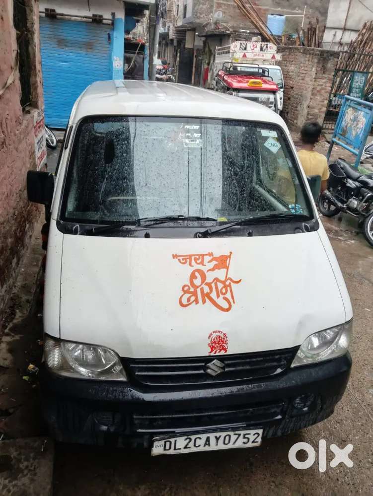 Maruti Suzuki Eeco Green 1.2 Cng  2017  69,000 Km  2nd Owner
