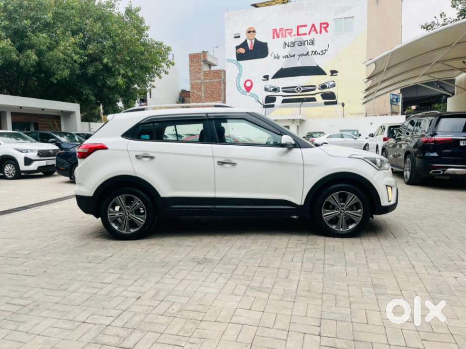 Hyundai Creta 1.6 Sx Plus Petrol At, 2017, Petrol