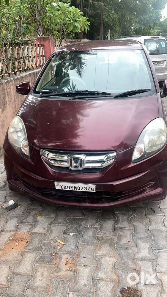 Honda Amaze S I-dtech, 2015, Diesel