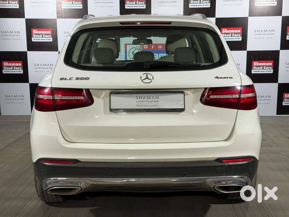 Mercedes-benz Glc 300 4matic, 2018, Petrol