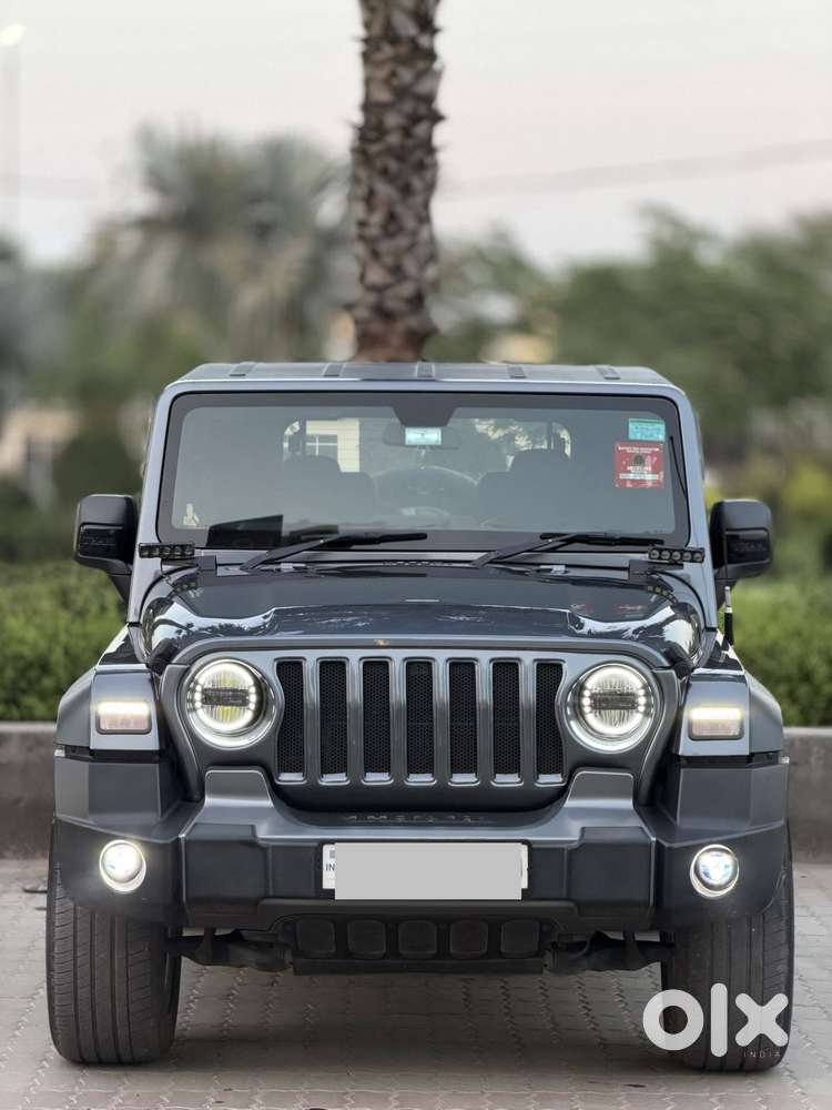 Mahindra Thar Lx P At 4wd 4s Ht, 2022, Petrol