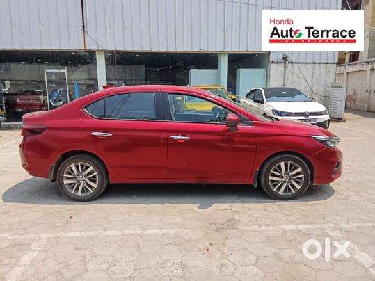 Honda City I-vtec Cvt Zx, 2020, Petrol