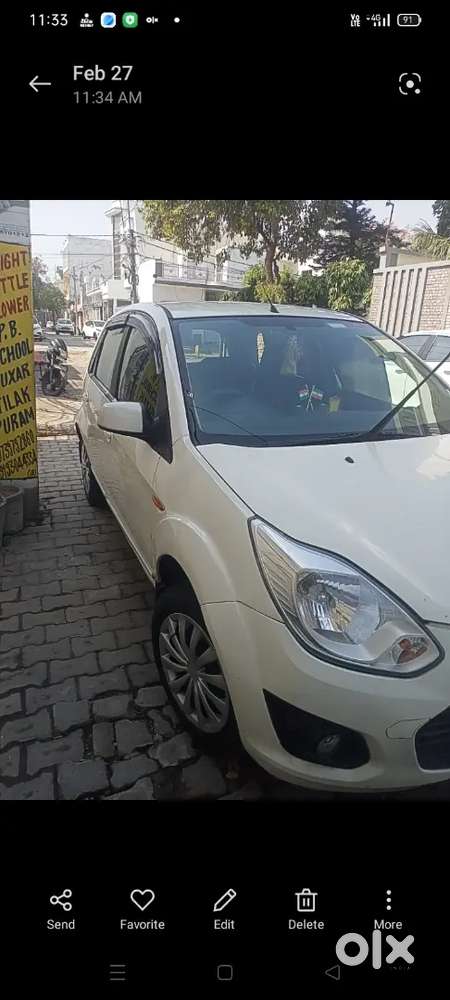 Ford Figo 2013 Diesel 75401 Km Driven