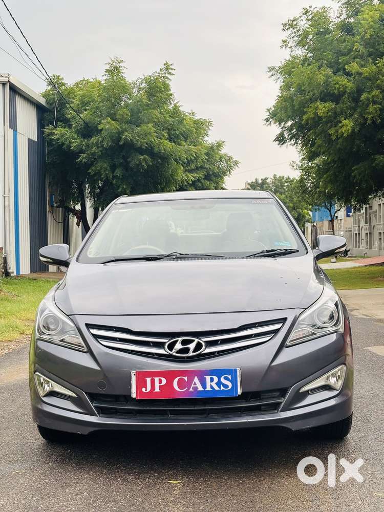 Hyundai Verna 1.5 Sx Petrol Mt, 2016, Petrol