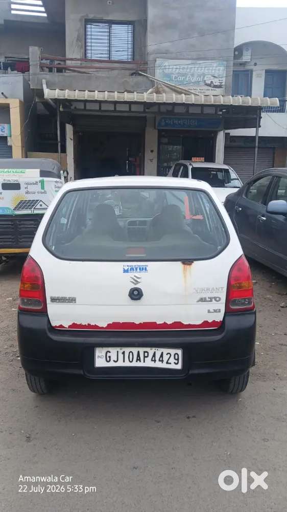 Maruti Suzuki Alto 2011 Petrol Car