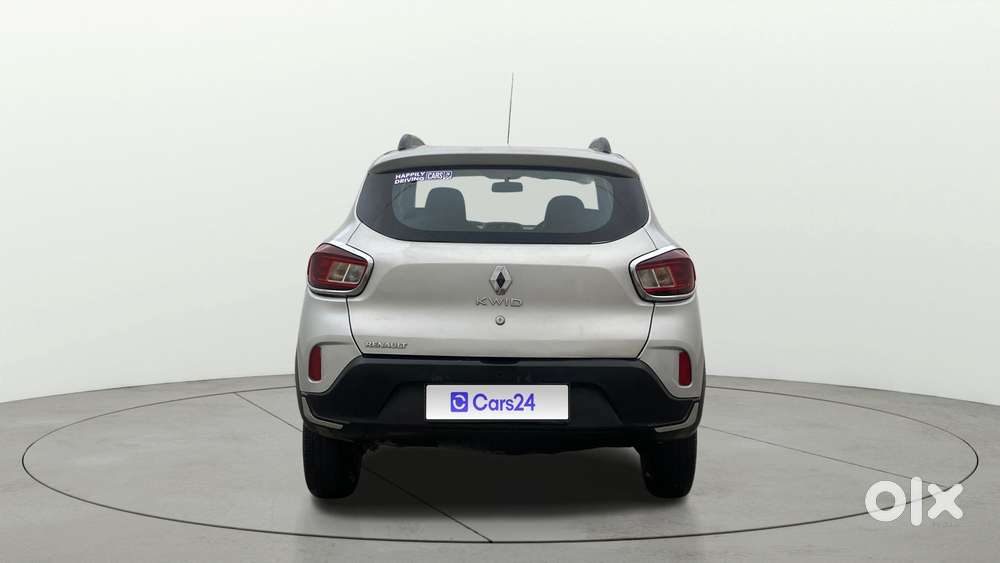 Renault Kwid 2019-ongoing 1.0 Rxt Amt (o), 2021, Petrol