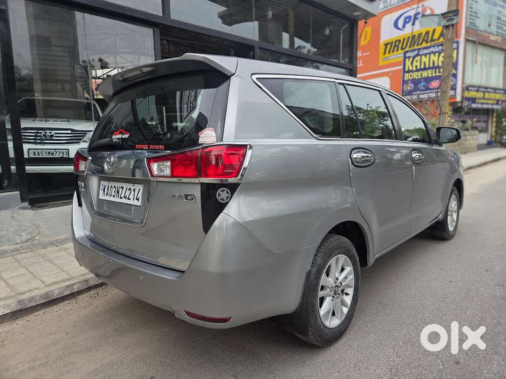 Toyota Innova Crysta 2.4 G Mt, 2016, Diesel