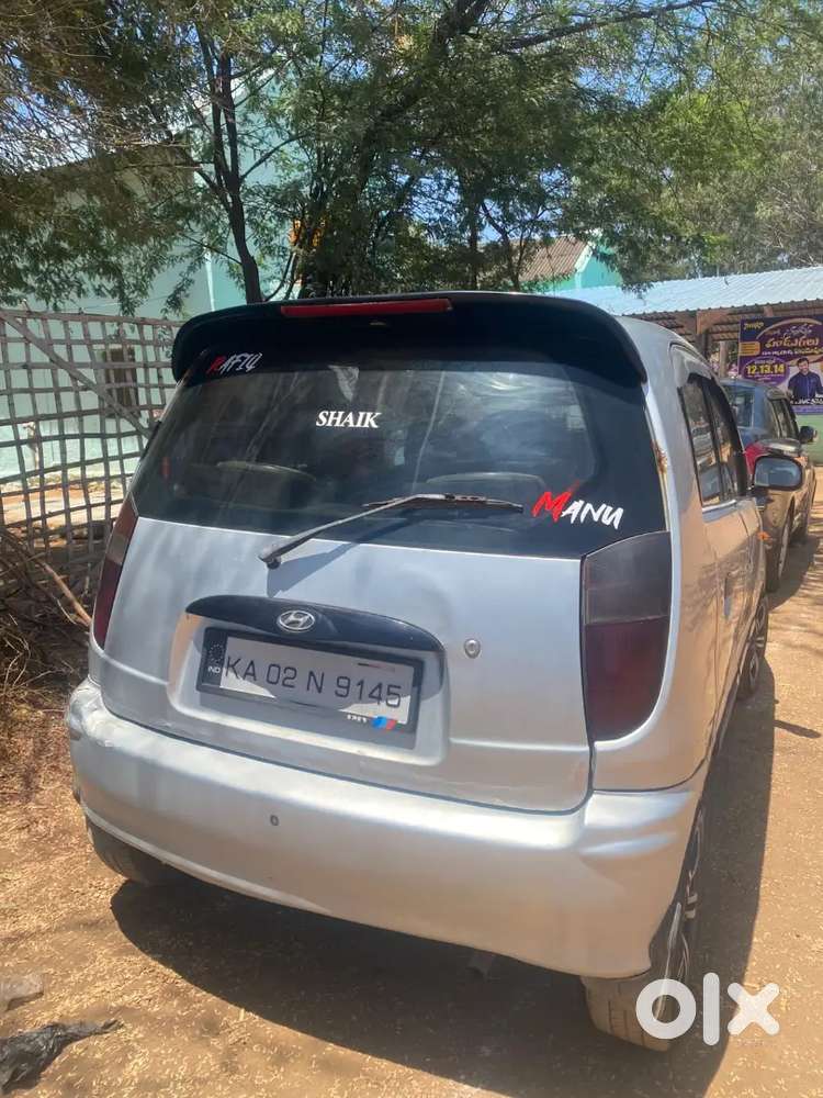 Hyundai Santro 1999 Petrol Well Maintained