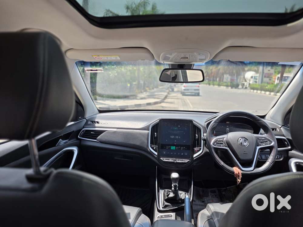 Mg Hector Hybrid Sharp Mt, 2020, Petrol