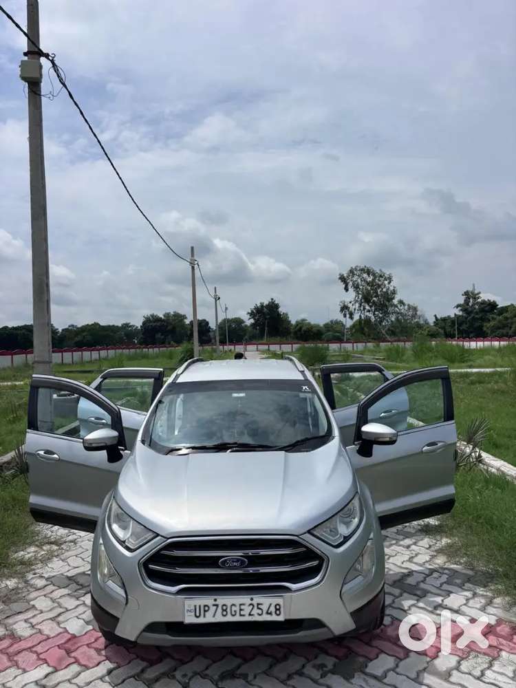 Ford Ecosport 1.2 Titanium 2020