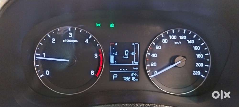 Hyundai Creta 1.6 Sx Option Diesel, 2019, Diesel