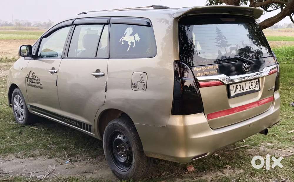 Toyota Innova 2008 Diesel 260000 Km Driven 4th Owner