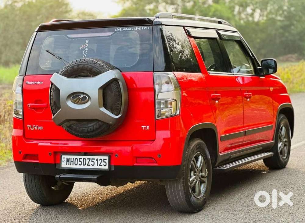 Mahindra Tuv 300 T10 Opt Dual Tone, 2019, Diesel