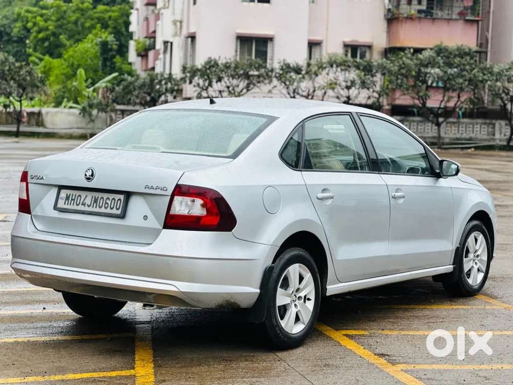 Skoda Rapid 1.5 Tdi At Style, 2018, Diesel