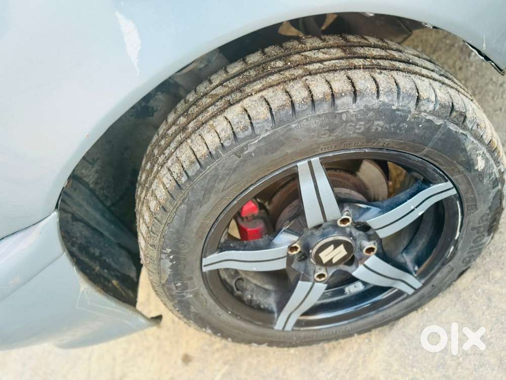 Maruti Suzuki 2001 Petrol +cng Full Modified New Tyre And Mackwheel