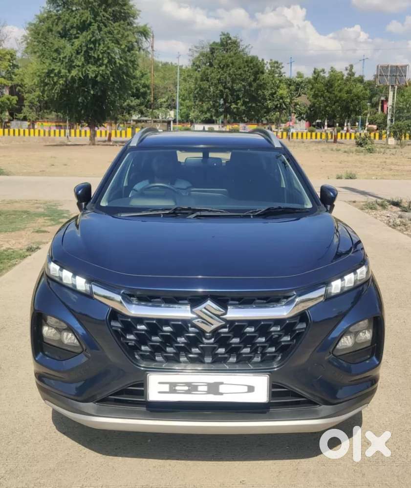 Maruti Suzuki Fronx Alpha 1.0l Turbo 6 At, 2023, Petrol