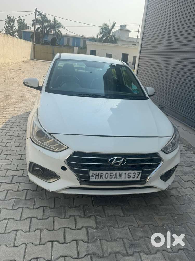 Hyundai Verna Diesel 2018