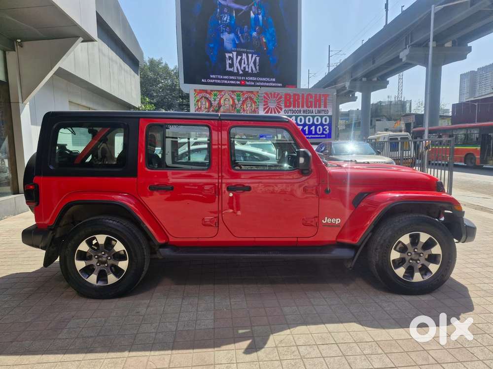 Jeep Wrangler Unlimited, 2021, Petrol