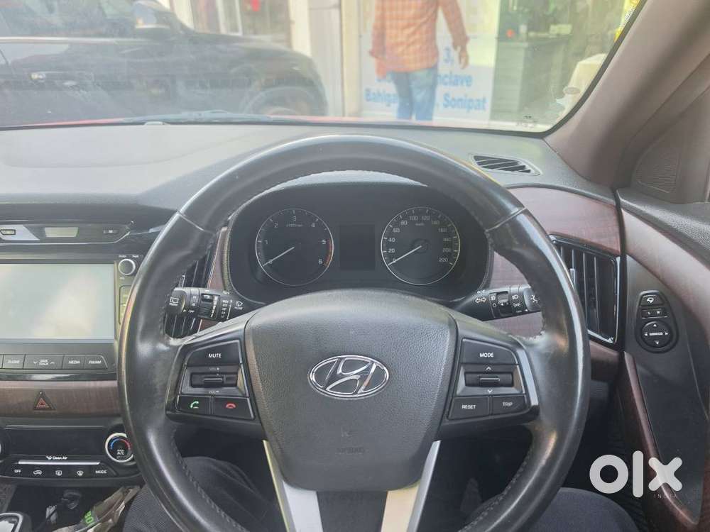 Hyundai Creta 2017 Year