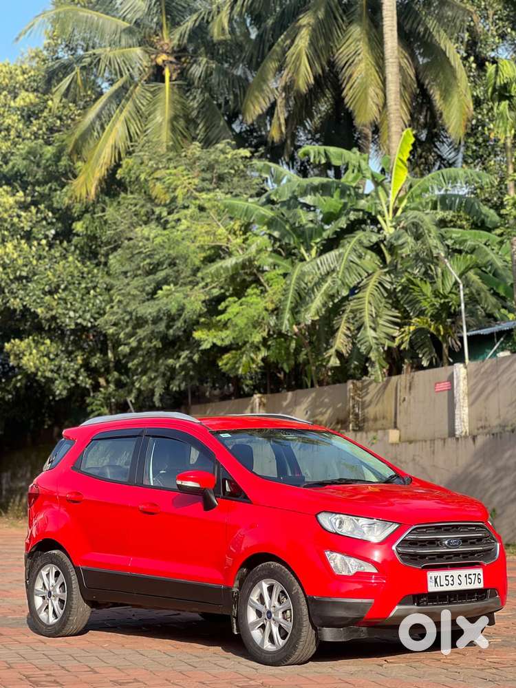 Ford Ecosport 1.5 Diesel Titanium, 2021, Diesel